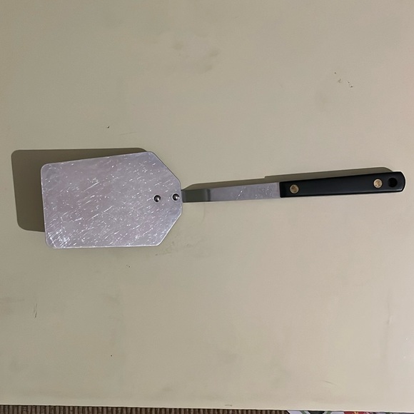 Vtg Luxor Stainless Steel Spatula Pancake Flipper 11.75" Hexagonal Shape! USA - Picture 4 of 14